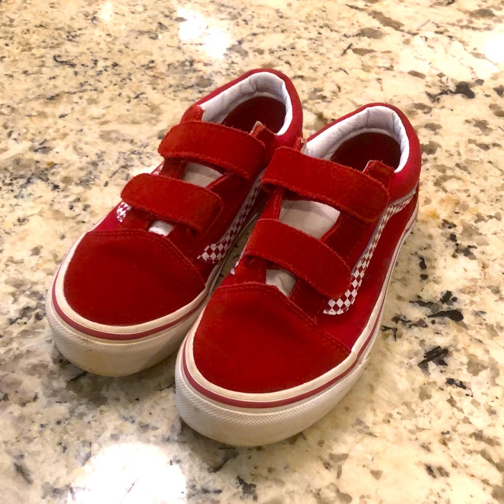 Barely worn adorable low top Vans